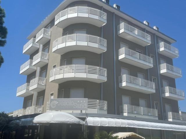 Hotel Jesolo Sand Exteriér fotografie