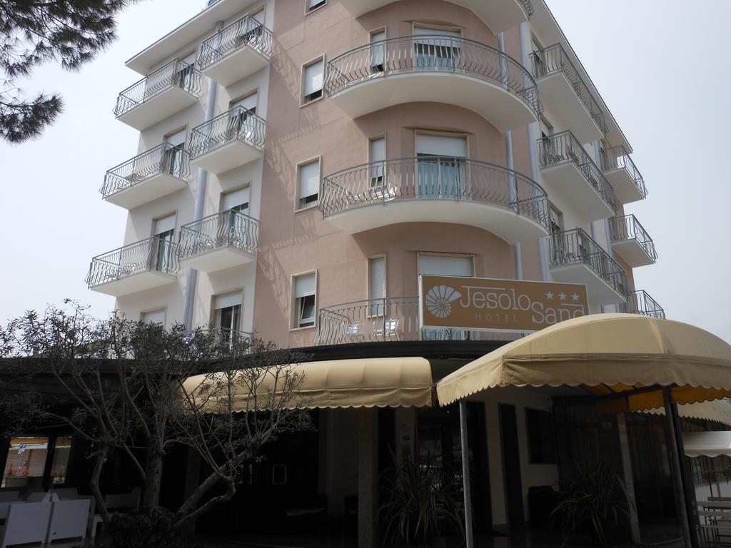 Hotel Jesolo Sand Exteriér fotografie