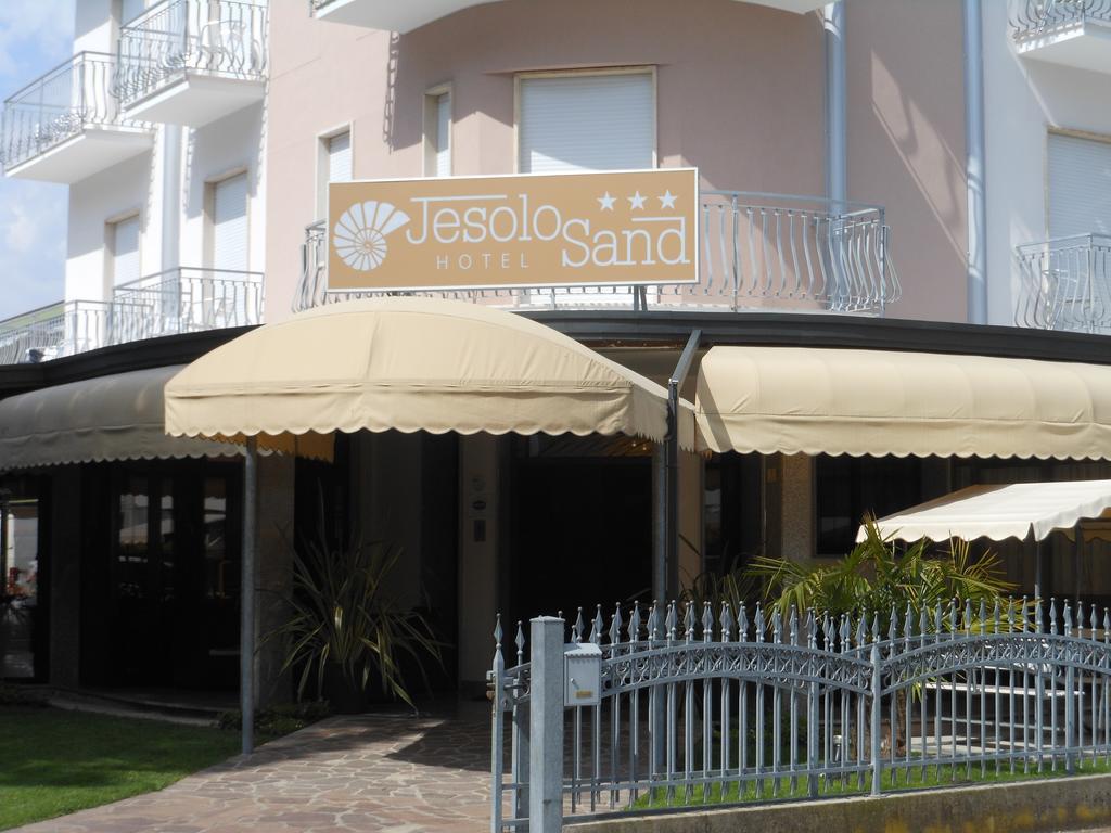 Hotel Jesolo Sand Exteriér fotografie