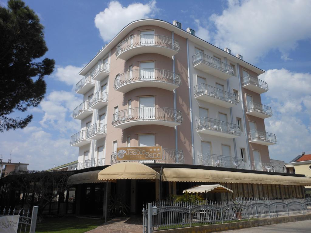 Hotel Jesolo Sand Exteriér fotografie